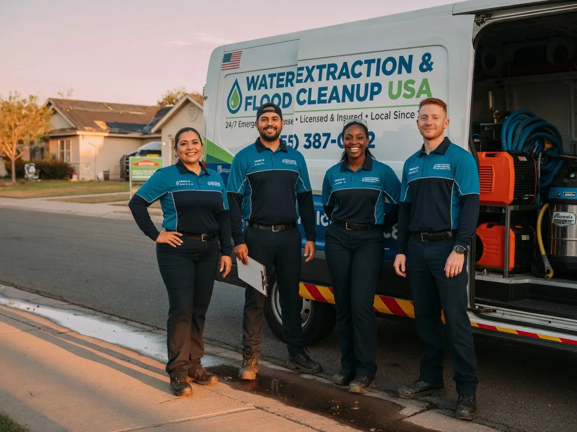 Emergency Water Extraction company in Kingsland, GA