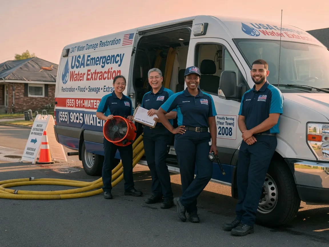 Emergency Water Removal company in Kingsland, GA